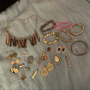 BUNDLE! Jewelry and travel accessory box!